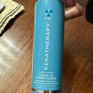 NEW Keratherapy Leave-In Conditioner retails $28